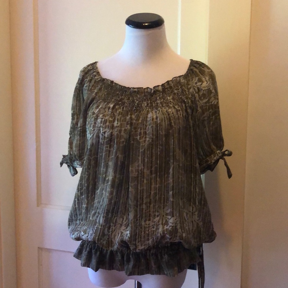 Dress barn summer ready Blouse